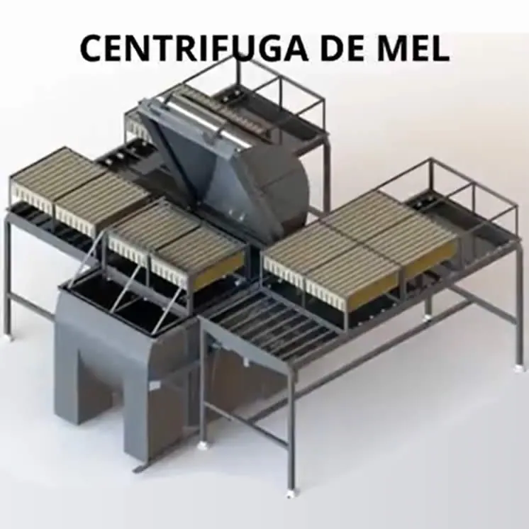 Centrífuga de mel