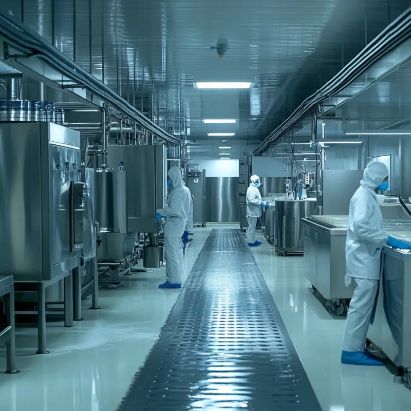 Quais são as etapas de higiene industrial?