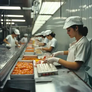 Produção industrial de alimentos: do planejamento à execução
