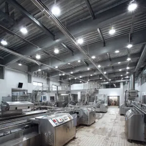As principais máquinas de produção por setor industrial