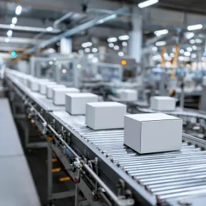 As principais máquinas de produção por setor industrial