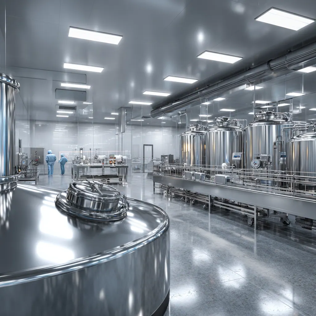 O papel essencial do aço inox na indústria farmacêutica