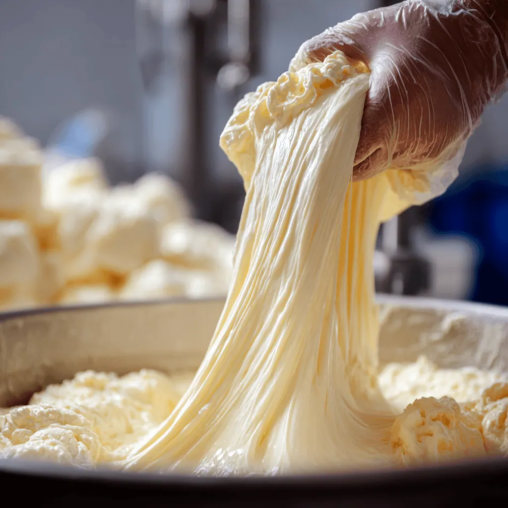 Etapa em detalhes: como funciona a filagem do queijo