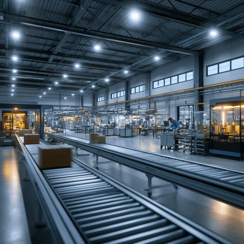 Linha de produção industrial: o que é, tipos e exemplos